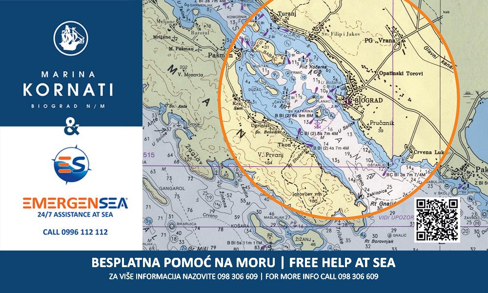 SPECIAL COOPERATION BETWEEN MARINA KORNATI OFFERS SPECIAL BENEFITS FOR PRIVATE CLIENTS WHO ARE PARTIES TO A MOORING RENTAL AGREEMENT WITH MARINA KORNATI
