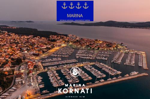 Marina Kornati met the prescribed requirements for the category of four anchors